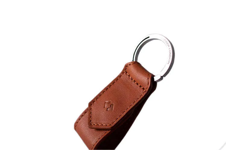 Leather Keychain