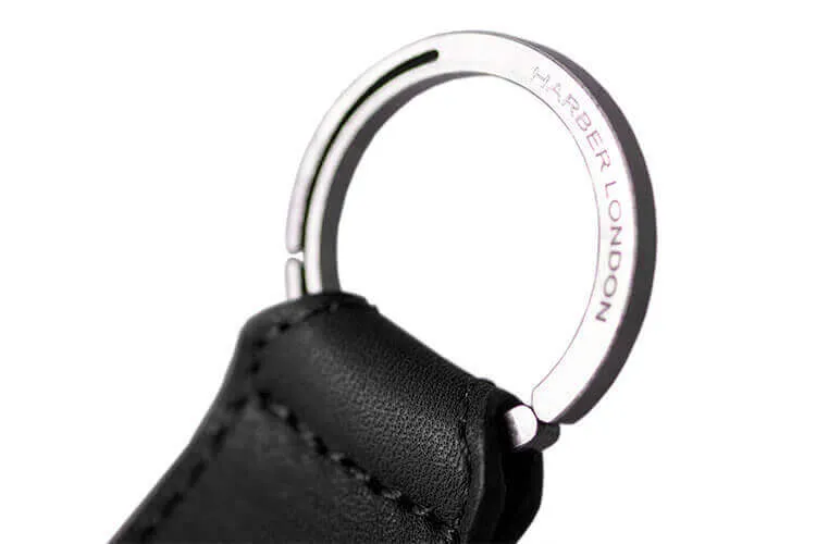 Leather Keychain