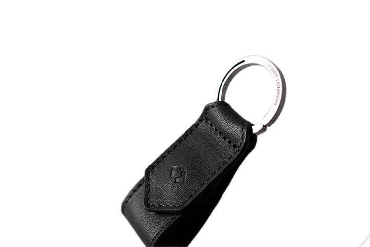 Leather Keychain