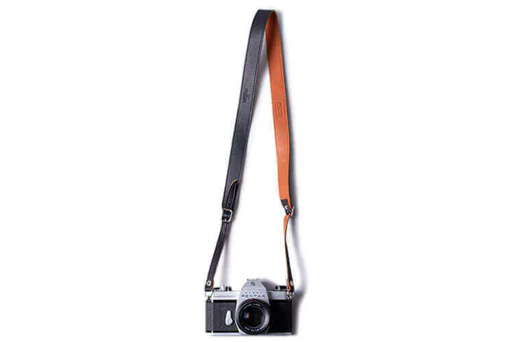 Adjustable Leather Camera Strap