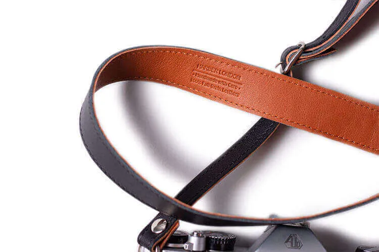 Adjustable Leather Camera Strap