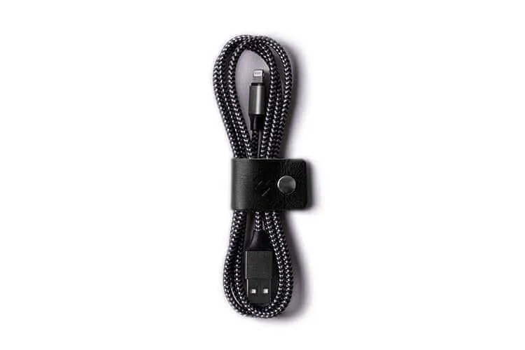 Leather Cable Ties - Pack Organiser