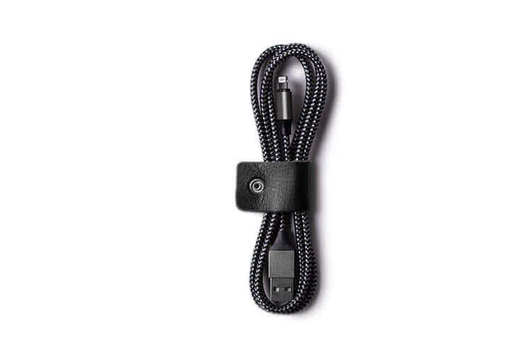 Leather Cable Ties - Pack Organiser
