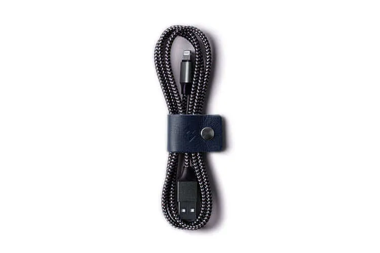 Leather Cable Ties - Pack Organiser