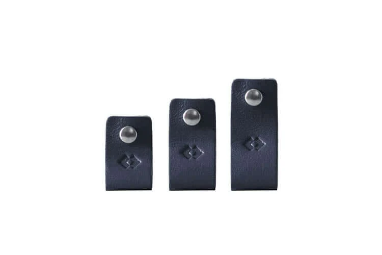 Leather Cable Ties - Pack Organiser