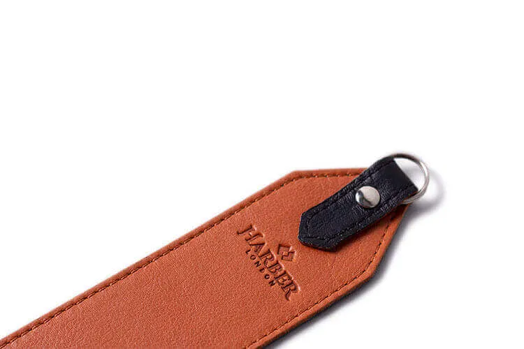 Leather Camera Clutch Strap