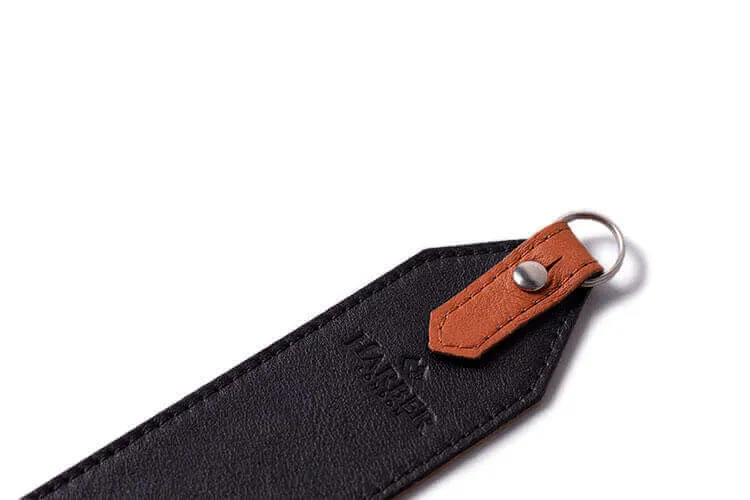 Leather Camera Clutch Strap