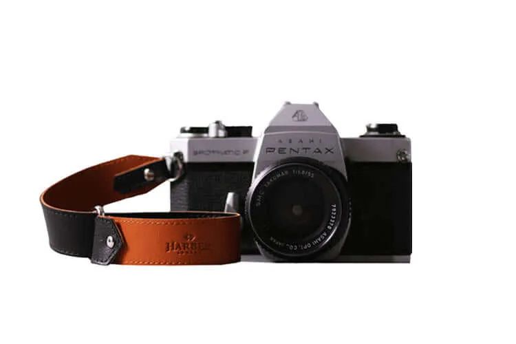 Leather Slide Camera Wrist Strap
