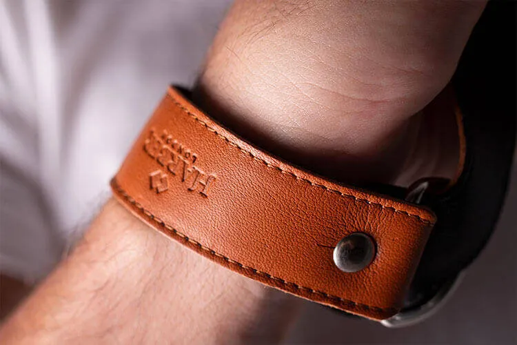 Leather Slide Camera Wrist Strap