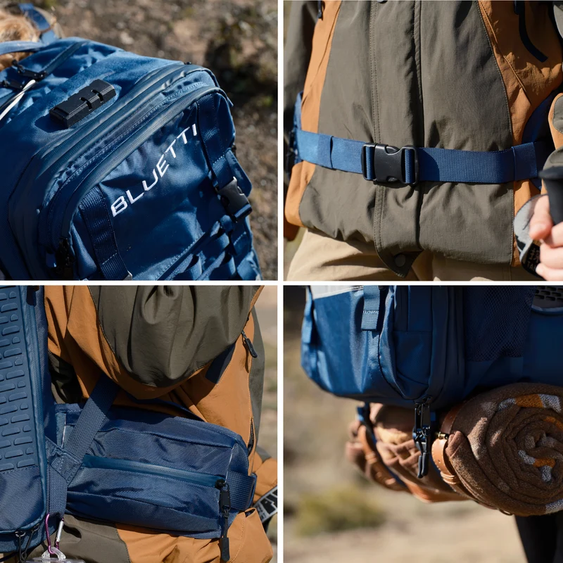 BLUETTI Handsfree 2 Portable Backpack Power | 512Wh 700W