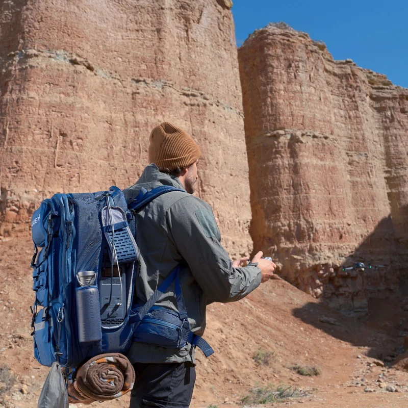BLUETTI Handsfree 1 Portable Backpack Power | 268,8Wh 300W