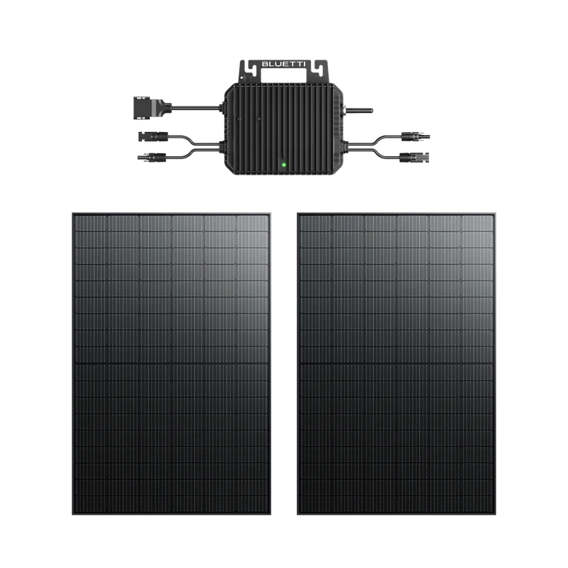 BLUETTI 2nd Gen Balcony Solar System | 800W Output