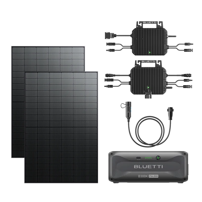 BLUETTI 2nd Gen Balcony Solar System | 800W Output