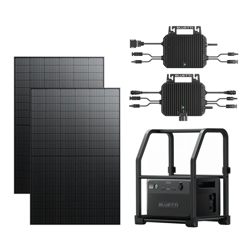 BLUETTI 2nd Gen Balcony Solar System | 800W Output