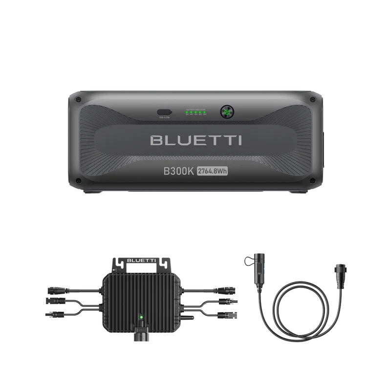 BLUETTI 2nd Gen Balcony Solar System | 800W Output