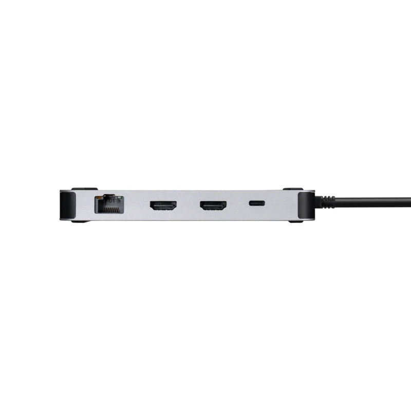 USB4 Dual Video Mobile Dock mit 140 W EPR Pass-Thru