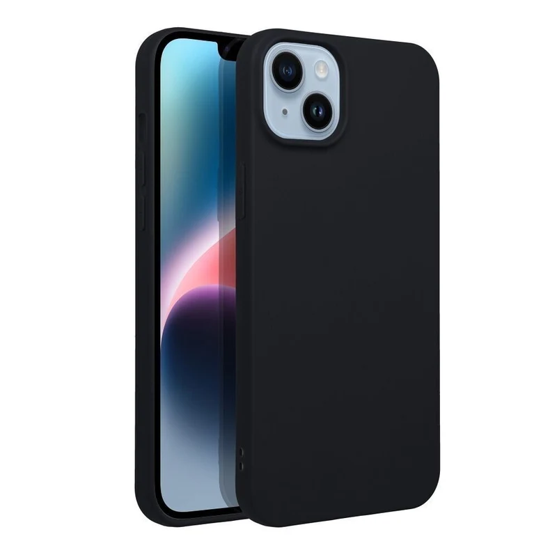 Apple iPhone 16 Pro Max Silikon Handyhülle 2mm TPU Case Schwarz