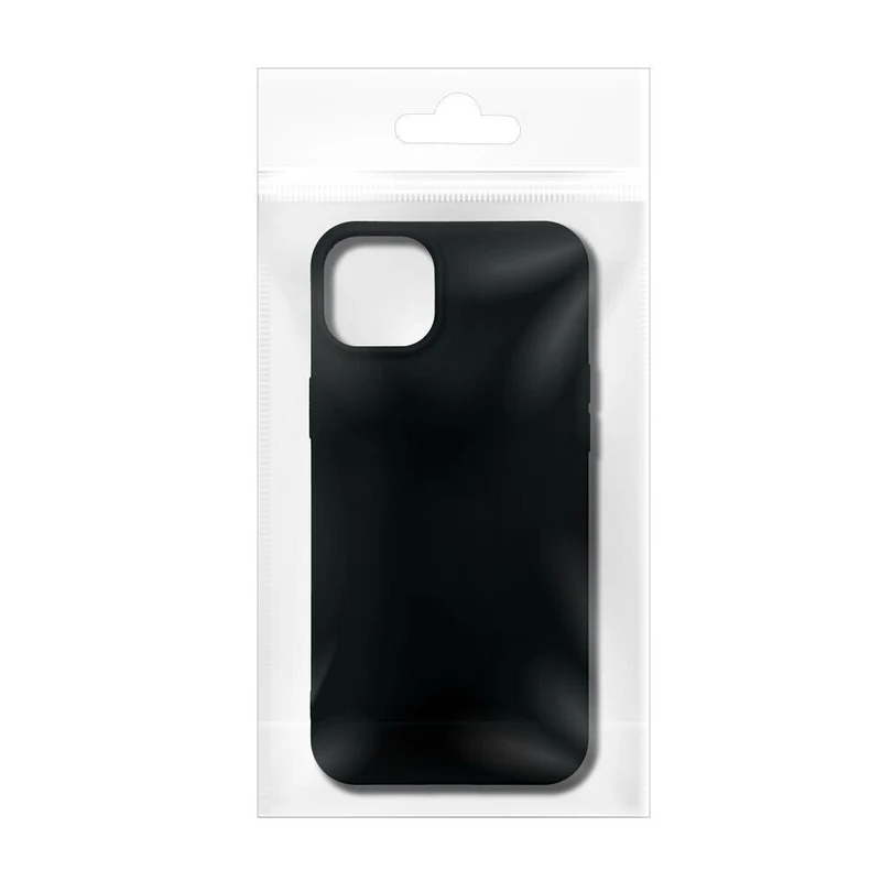 Apple iPhone 16 Pro Max Silikon Handyhülle 2mm TPU Case Schwarz