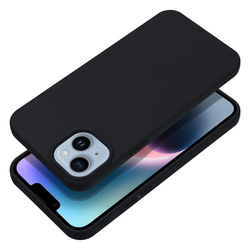 Apple iPhone 16 Pro Max Silikon Handyhülle 2mm TPU Case Schwarz