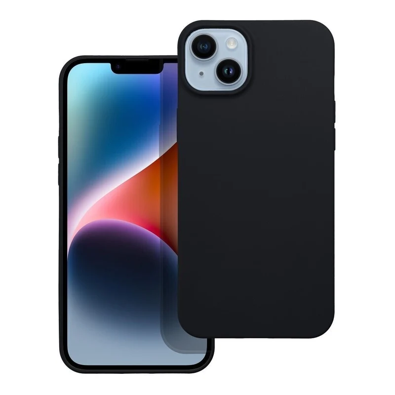 Apple iPhone 16 Silikon Handyhülle 2mm TPU Case Schwarz