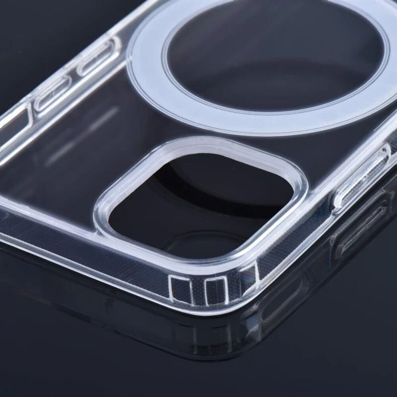 CLEAR MAG COVER mit Kameraschutz kompatibel mit MagSafe für iPhone 16
