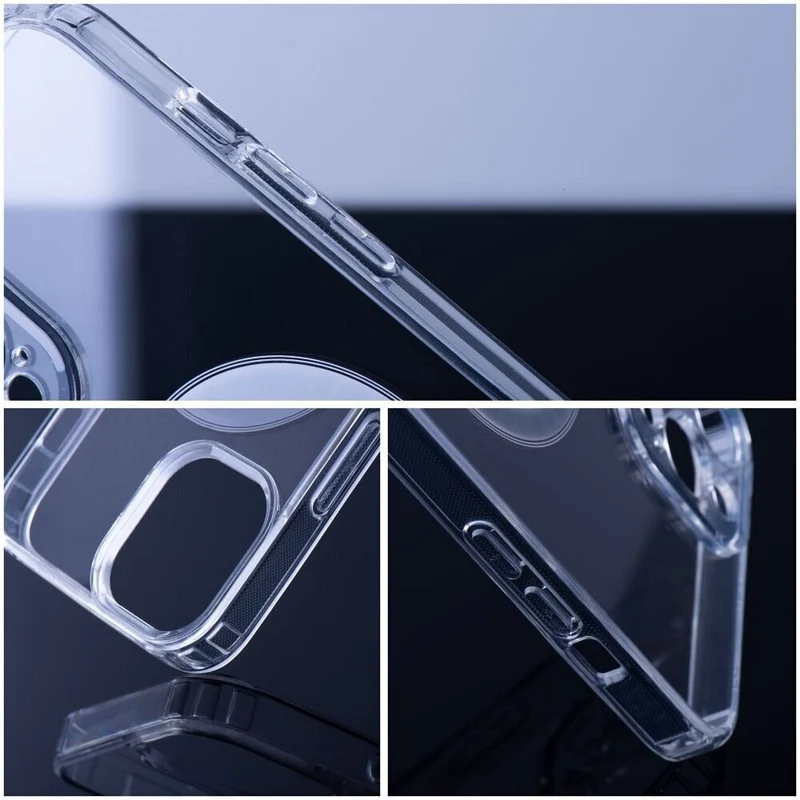 CLEAR MAG COVER mit Kameraschutz kompatibel mit MagSafe für iPhone 16 Pro Max