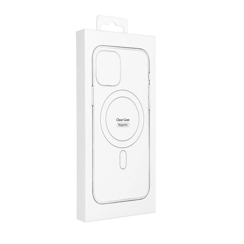 CLEAR MAG COVER mit Kameraschutz kompatibel mit MagSafe für iPhone 16 Plus