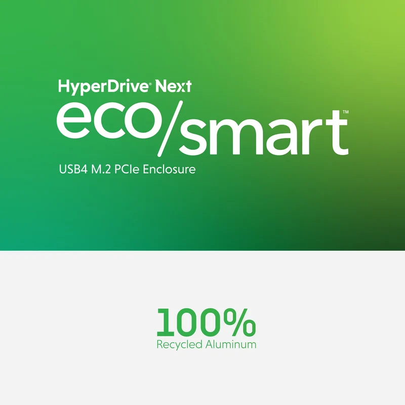 HyperDrive® Next USB4 M.2 PCIe-Gehäuse