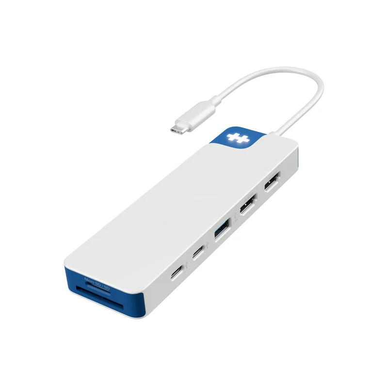HyperDrive® Flex 9 Anschluss Dual 4K HDMI Dock