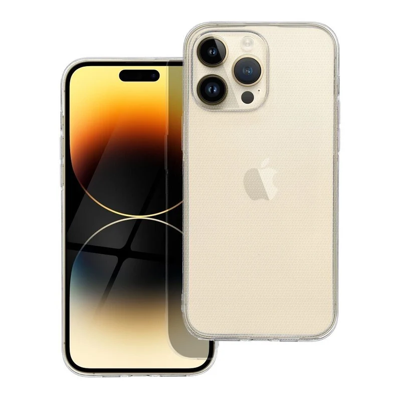 Apple iPhone 14 Pro Max Silikon Handyhülle 2mm TPU Schutz Case