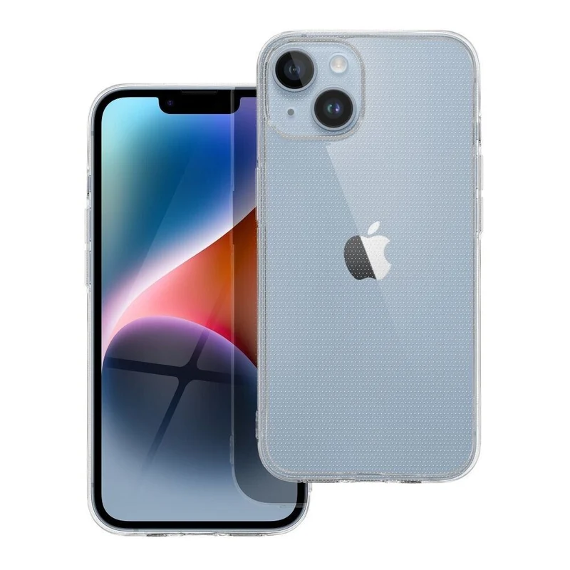 Apple iPhone 14 Silikon Handyhülle 2mm TPU Schutz Case