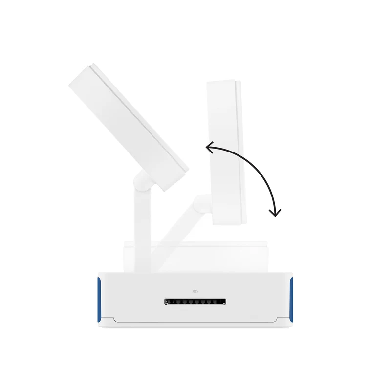 HyperDrive® Flex 5-Port-USB-C-Hub mit Qi-Telefonladegerät
