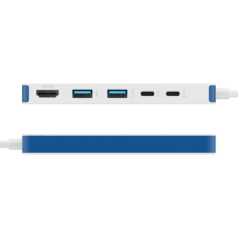HyperDrive® Flex 5 Anschluss USB-C Hub