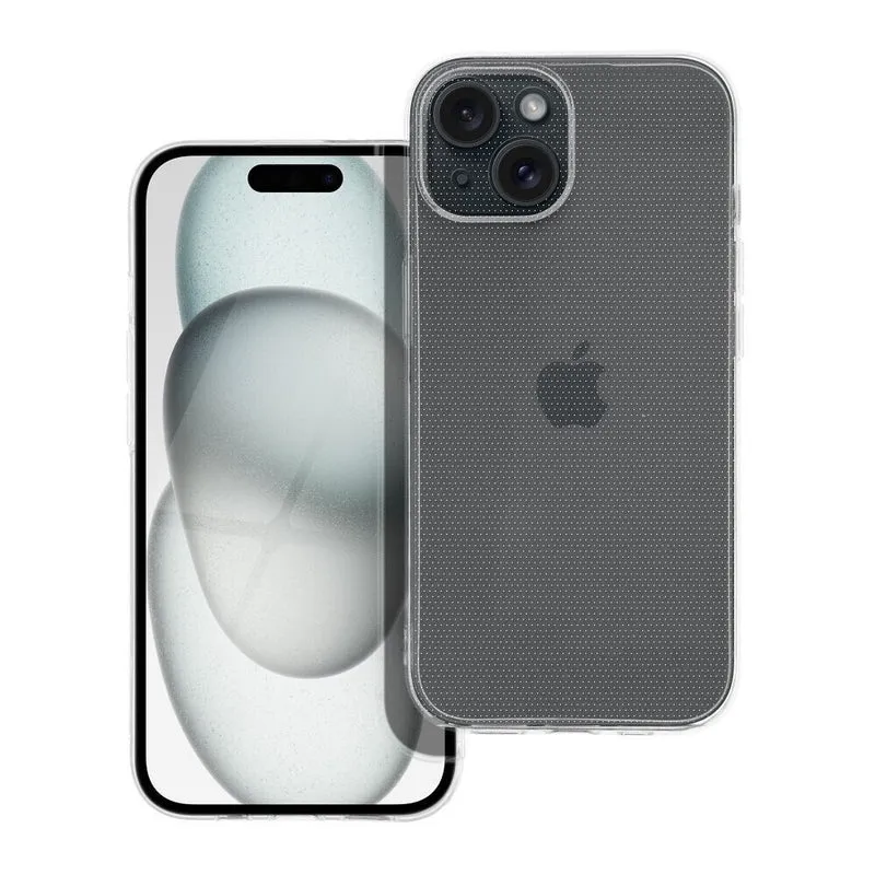 Apple iPhone 15 Silikon Handyhülle 2mm TPU Schutz Case