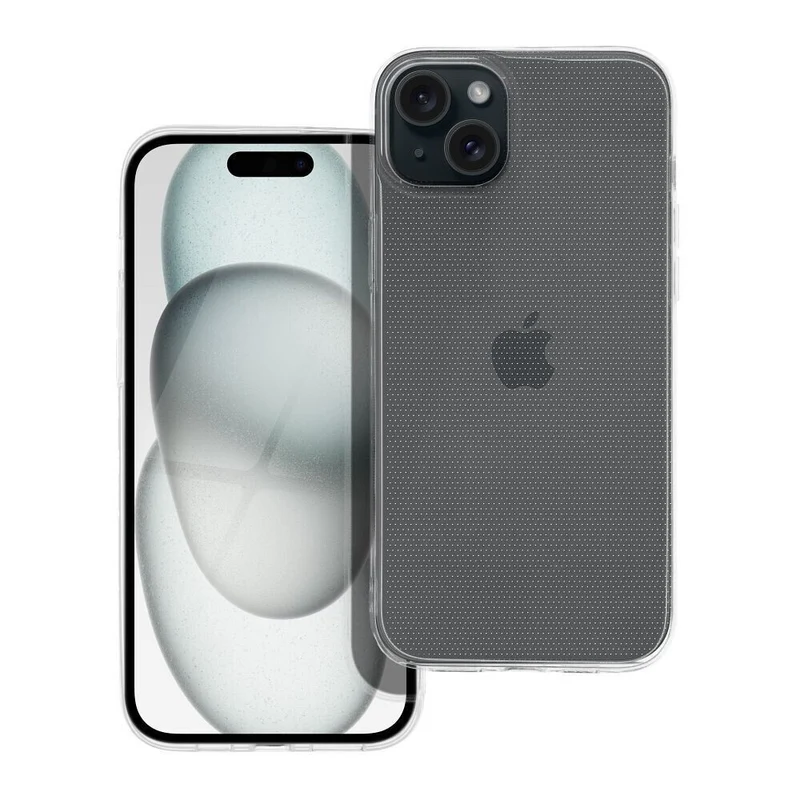 Apple iPhone 15 Plus Silikon Handyhülle 2mm TPU Schutz Case