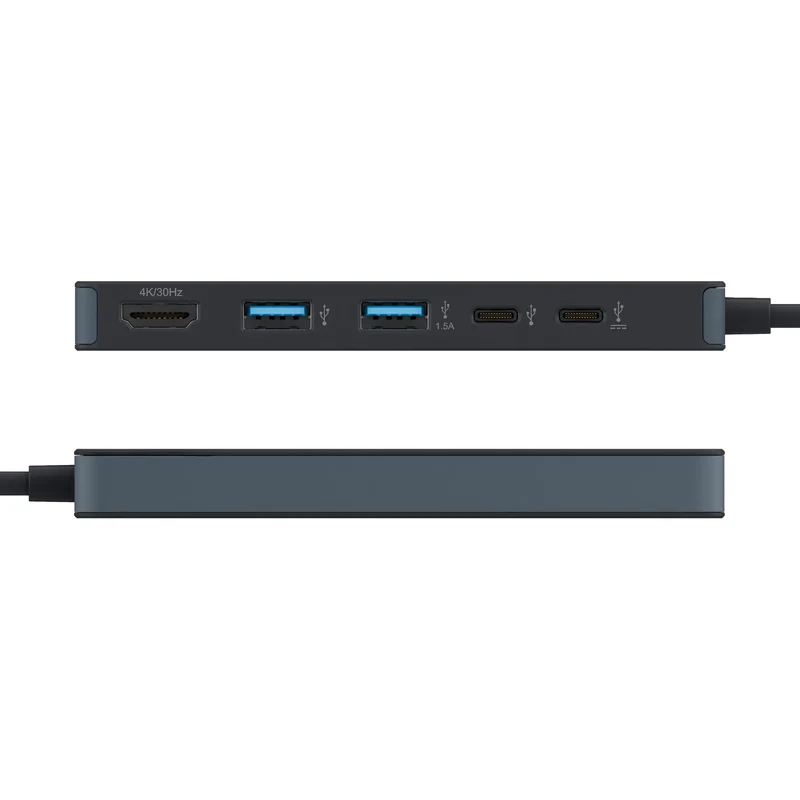 HyperDrive® Flex 5 Anschluss USB-C Hub