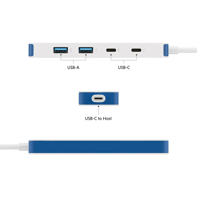 HyperDrive® Flex 4 Anschluss USB-C Combo Hub