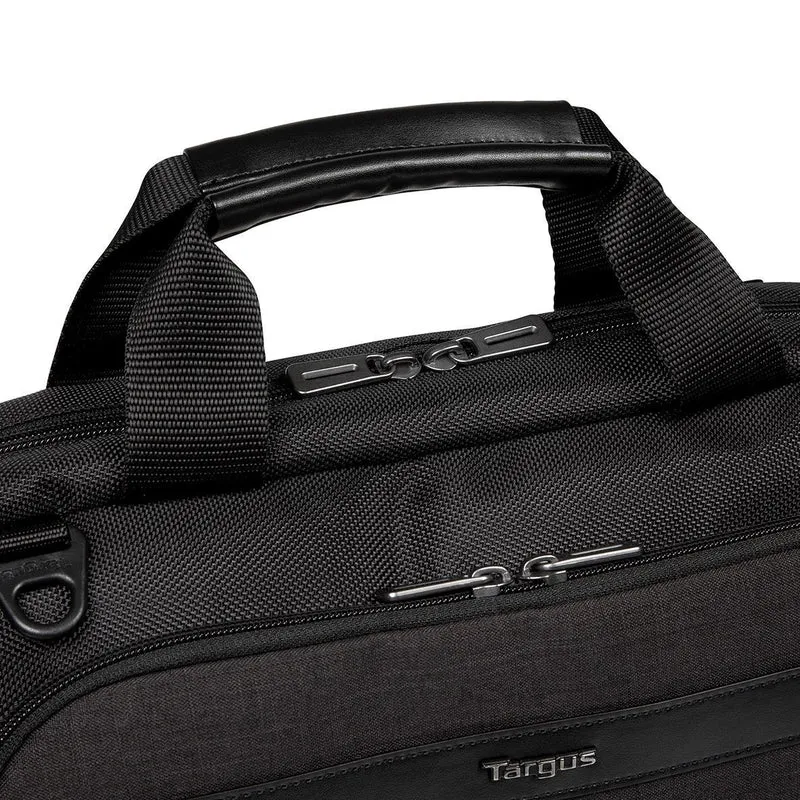 CitySmart 14" Slimline Topload Laptop-Tasche - Schwarz/Grau