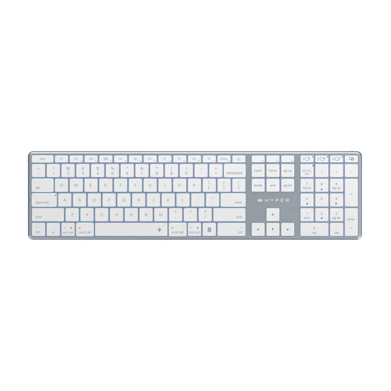 HyperSpace™ Bluetooth® Wireless Keyboard (UK)