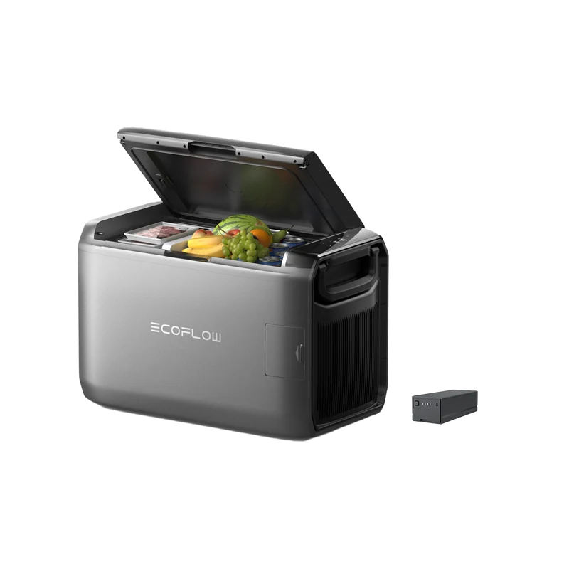 EcoFlow Glacier Classic mit Batterie Bundle 35L/45L/55L