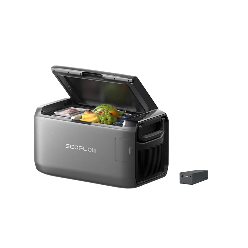 EcoFlow Glacier Classic mit Batterie Bundle 35L/45L/55L