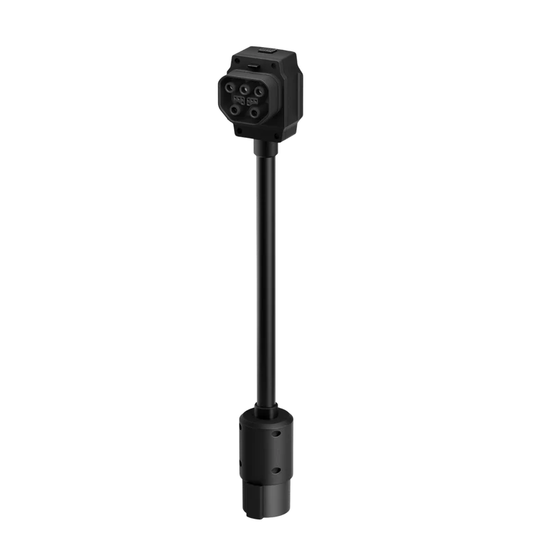 EcoFlow Delta Pro 3 EV X-Stream Adapter Schnellladen an EV-Ladestationen