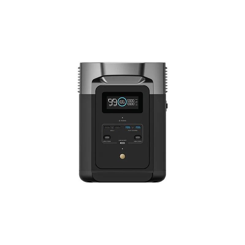 EcoFlow DELTA 2 + 160W Solarpanel Bundle Tragbare Powerstation Solargenerator