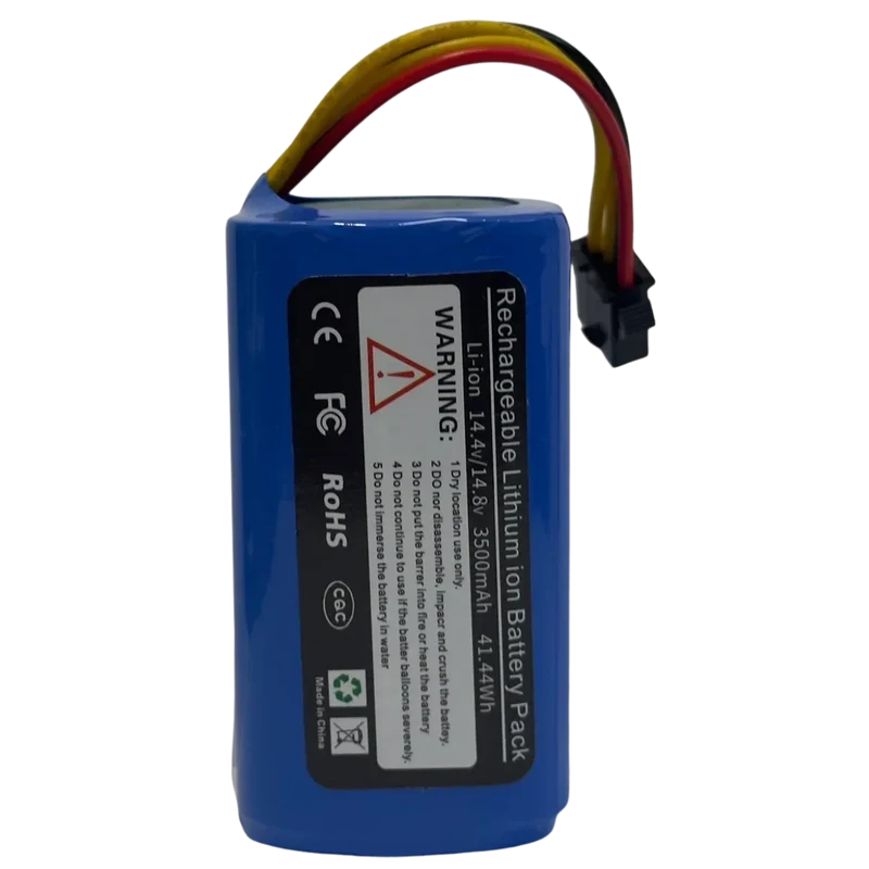 Batterie de remplacement 3500mAh pour Haier Hoover H-GO300 Robot aspirateur