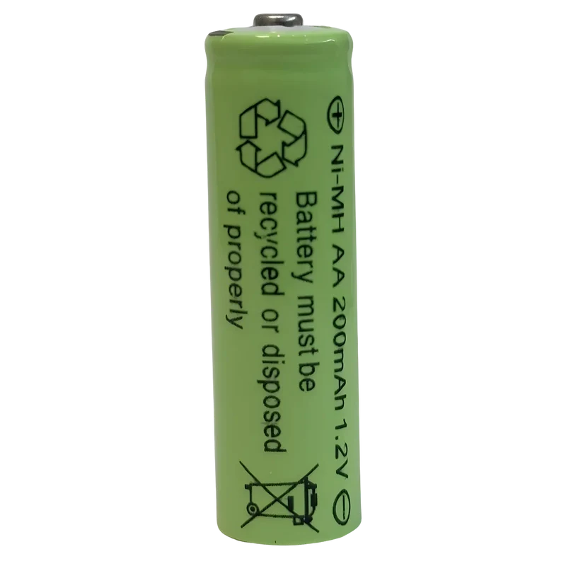 Batterie AA Rechargeable Ni-Mh 1.2V 200mAh