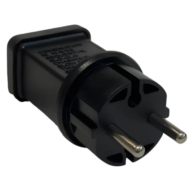 Alimentation pour guirlande LED 4.5V 3.6W IP44 – Connecteur 2 pins