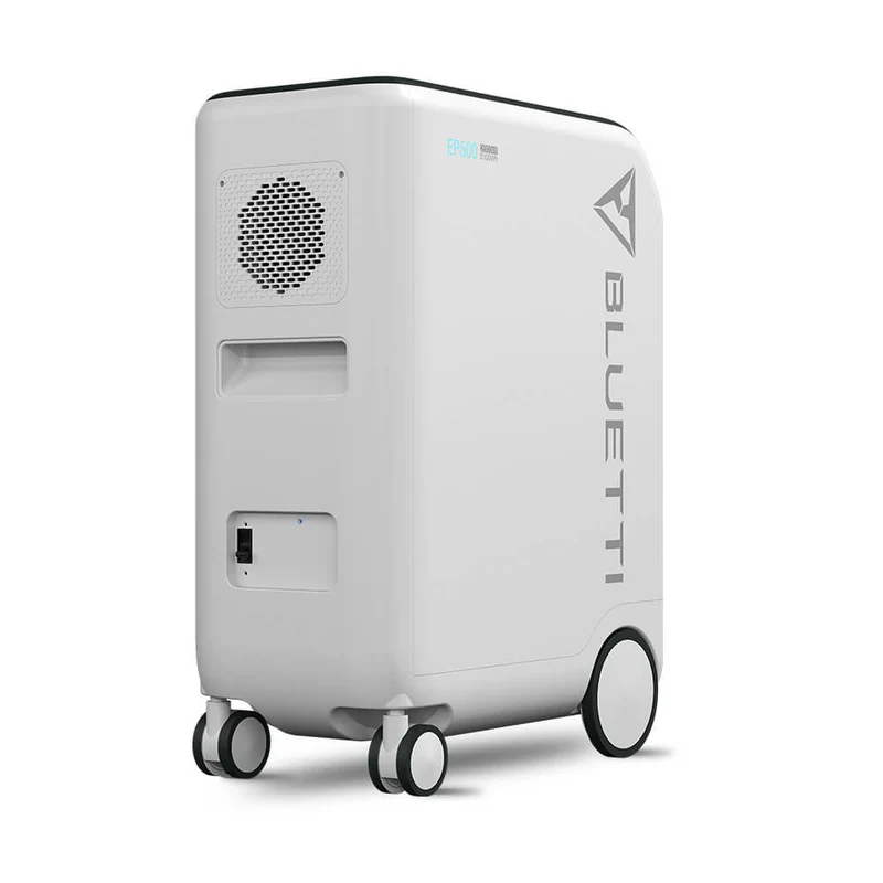 BLUETTI EP500Pro Solar Power Station | 3000W 5100Wh
