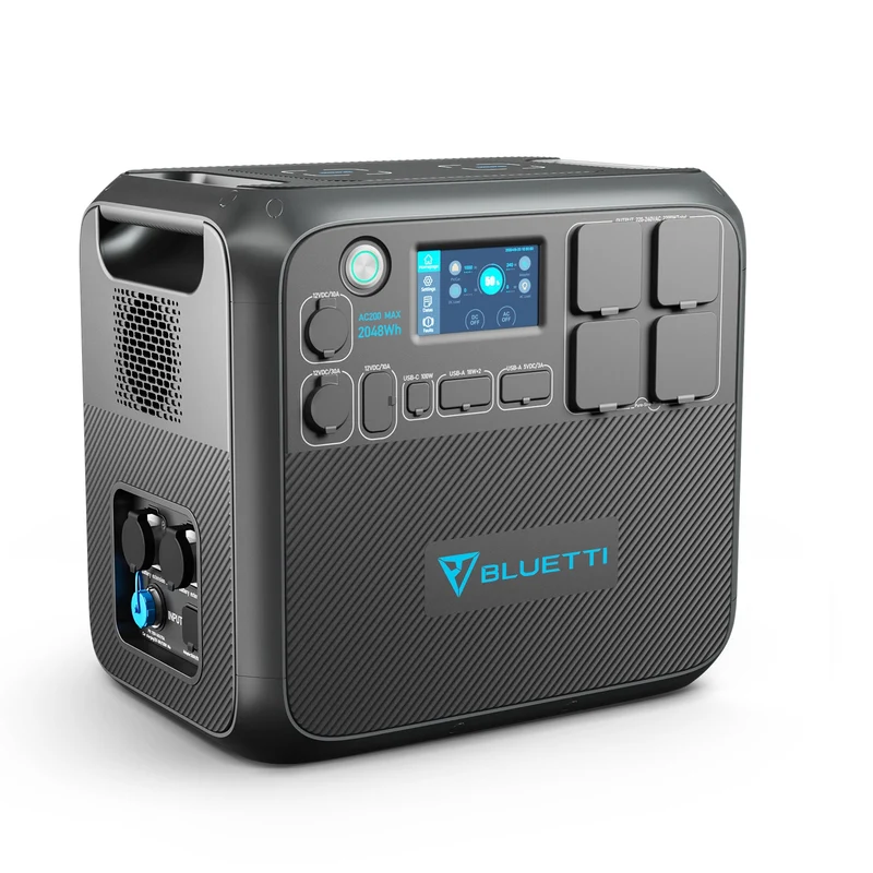 BLUETTI AC200MAX+200W Solar Generator Kit