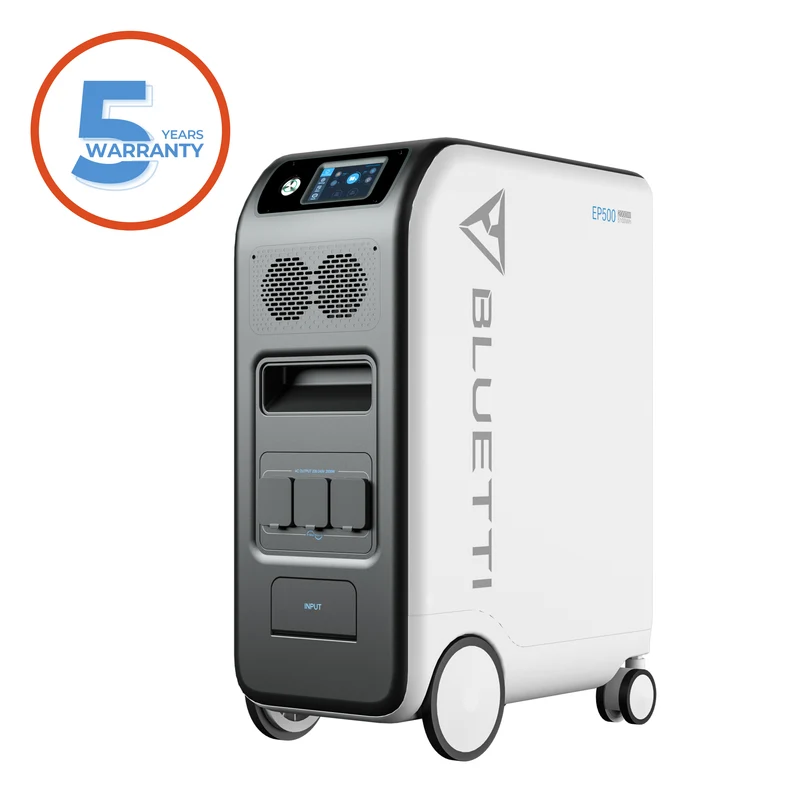 BLUETTI EP500 Solar Power Station | 2000W 5100Wh