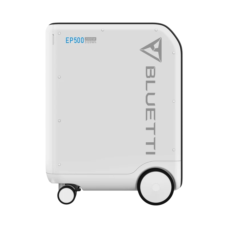 BLUETTI EP500 Solar Power Station | 2000W 5100Wh